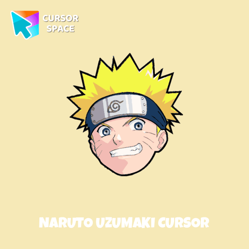 Naruto Uzumaki cursor pointer cursor